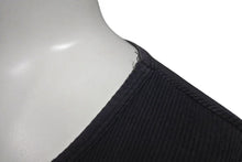 Load image into Gallery viewer, CHROME HEARTS クロムハーツ オールドクロムハーツ リブT 半袖Ｔシャツ コットン ネイビー ホワイト サイズL 良品 中古 4b000887
