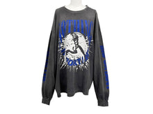 Load image into Gallery viewer, SAINT MICHAEL セント マイケル × Kosuke Kawamura 24AW Nothing Important ロンT ブラック サイズXL 美品 中古 4b000888