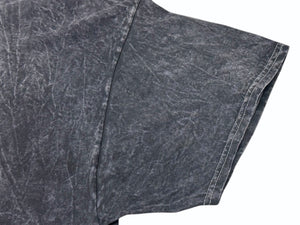 極美品 VINTAGE ヴィンテージ ICE CUBE アイスキューブ半袖Tシャツ IT WAS A GOOD DAY ケミカルウォッシュ ブラック 中古 4b000890 