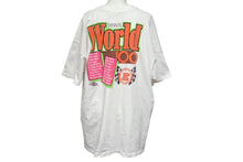 Load image into Gallery viewer, VINTAGE Hanes BEEFYボディ ヘインズ Tシャツ プリント Eldora Speedway ホワイト サイズXL 美品 中古 4b000893
