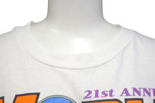 Load image into Gallery viewer, VINTAGE Hanes BEEFYボディ ヘインズ Tシャツ プリント Eldora Speedway ホワイト サイズXL 美品 中古 4b000893