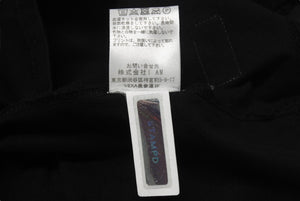 新品未使用 STAMPD スタンプド SURF The EARTH 半袖Tシャツ サイズM ブラック コットン プリント 中古 4b000898