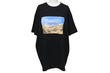 Load image into Gallery viewer, 新品未使用 STAMPD スタンプド SURF The EARTH 半袖Tシャツ サイズM ブラック コットン プリント 中古 4b000898