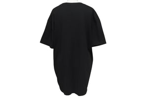 新品未使用 STAMPD スタンプド SURF The EARTH 半袖Tシャツ サイズM ブラック コットン プリント 中古 4b000898