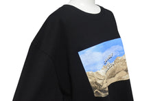 Load image into Gallery viewer, 新品未使用 STAMPD スタンプド SURF The EARTH 半袖Tシャツ サイズM ブラック コットン プリント 中古 4b000898