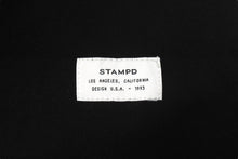 Load image into Gallery viewer, 新品未使用 STAMPD スタンプド SURF The EARTH 半袖Tシャツ サイズM ブラック コットン プリント 中古 4b000898