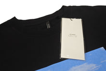 Load image into Gallery viewer, 新品未使用 STAMPD スタンプド SURF The EARTH 半袖Tシャツ サイズM ブラック コットン プリント 中古 4b000898