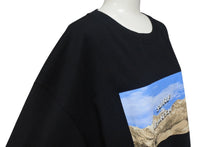 Load image into Gallery viewer, 新品未使用 STAMPD スタンプド Surf The Earth 半袖Ｔシャツ ブラック サーフ ザ アース コットン プリント サイズL 中古 4b000899