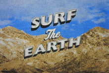 Load image into Gallery viewer, 新品未使用 STAMPD スタンプド Surf The Earth 半袖Ｔシャツ ブラック サーフ ザ アース コットン プリント サイズL 中古 4b000899
