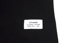 Load image into Gallery viewer, 新品未使用 STAMPD スタンプド Surf The Earth 半袖Ｔシャツ ブラック サーフ ザ アース コットン プリント サイズL 中古 4b000899