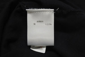 新品未使用 STAMPD スタンプド Surf The Earth 半袖Ｔシャツ ブラック サーフ ザ アース コットン プリント サイズL 中古 4b000899