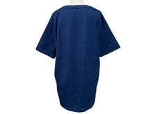Load image into Gallery viewer, 新品同様 Levi&#39;s MADE&amp;CRAFTED × Poggy リーバイス ポギー コラボ プリント 半袖Ｔシャツ ネイビー ゴールド コットン サイズL 中古 4b000900