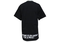 Load image into Gallery viewer, 新品未使用 ROGUE STATUS ローグステータス 半袖Tシャツ サイズS ロゴプリント スカル ブラック ホワイト 中古 4b000901