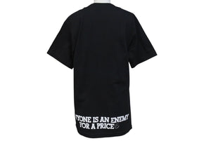 新品未使用 ROGUE STATUS ローグステータス 半袖Tシャツ サイズS ロゴプリント スカル ブラック ホワイト 中古 4b000901