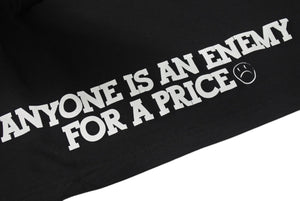 新品未使用 ROGUE STATUS ローグステータス 半袖Tシャツ サイズS ロゴプリント スカル ブラック ホワイト 中古 4b000901