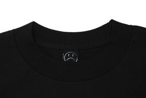 新品未使用 ROGUE STATUS ローグステータス 半袖Tシャツ サイズS ロゴプリント スカル ブラック ホワイト 中古 4b000901