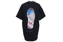 Load image into Gallery viewer, 新品未使用 村上隆 ComplexCon コンプレックスコン 半袖Tシャツ サイズM 私は靴を食べる 私はいつもストレスがあります。 中古 4b000902