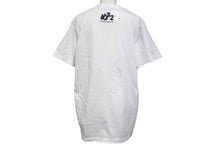 Load image into Gallery viewer, 新品未使用 めめめのくらげ 半袖Tシャツ サイズL 村上隆 映画 カイカイキキ ホワイト マルチカラー Jellyfish Eyes 中古 4b000904