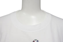 Load image into Gallery viewer, 新品未使用 めめめのくらげ 半袖Tシャツ サイズL 村上隆 映画 カイカイキキ ホワイト マルチカラー Jellyfish Eyes 中古 4b000904