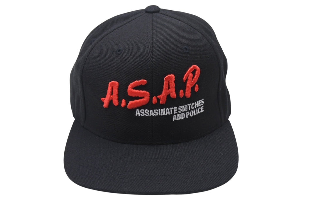 極美品 AWGE COMPLEXCON AWGE コンプレックスコン AWGE TRUCKER HAT ブラック レッド アクリル ウール 中古 4b000918