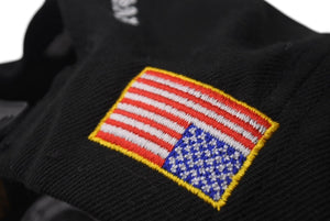 極美品 AWGE COMPLEXCON AWGE コンプレックスコン AWGE TRUCKER HAT ブラック レッド アクリル ウール 中古 4b000918