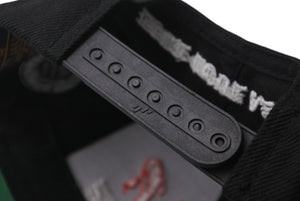 極美品 AWGE COMPLEXCON AWGE コンプレックスコン AWGE TRUCKER HAT ブラック レッド アクリル ウール 中古 4b000918