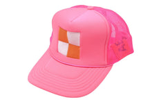 Load image into Gallery viewer, 極美品 Virgil Abloh x MCA Figures of Speech キャップ CHECKER BOX PINK HAT ピンク ポリエステル ナイロン 中古 4b000919