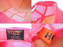 Load image into Gallery viewer, 極美品 Virgil Abloh x MCA Figures of Speech キャップ CHECKER BOX PINK HAT ピンク ポリエステル ナイロン 中古 4b000919