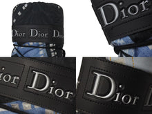 画像をギャラリービューアに読み込む, 極美品 Christian Dior クリスチャンディオール スノーブーツ ガリアーノ期 トロンプルイユ デニム 00FW サイズ35-37 アーカイブ 中古 4b000921