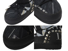 画像をギャラリービューアに読み込む, 極美品 Christian Dior クリスチャンディオール スノーブーツ ガリアーノ期 トロンプルイユ デニム 00FW サイズ35-37 アーカイブ 中古 4b000921