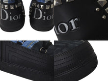 画像をギャラリービューアに読み込む, 極美品 Christian Dior クリスチャンディオール スノーブーツ ガリアーノ期 トロンプルイユ デニム 00FW サイズ35-37 アーカイブ 中古 4b000921
