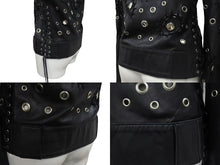 Load image into Gallery viewer, Christian Dior クリスチャンディオール ガリアーノ期 ミラードレザージャケット サイズ38 ランウェイコレクション ラムスキン 美品 中古 4b000922