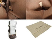 Load image into Gallery viewer, LOUIS VUITTON ルイヴィトン ミュルティポシェット アクセソワール カーキ ショルダーバッグ モノグラム M44813 美品 中古 4b000929