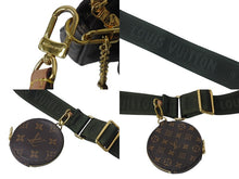 Load image into Gallery viewer, LOUIS VUITTON ルイヴィトン ミュルティポシェット アクセソワール カーキ ショルダーバッグ モノグラム M44813 美品 中古 4b000929