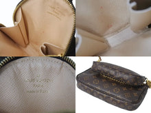 Load image into Gallery viewer, LOUIS VUITTON ルイヴィトン ミュルティポシェット アクセソワール カーキ ショルダーバッグ モノグラム M44813 美品 中古 4b000929