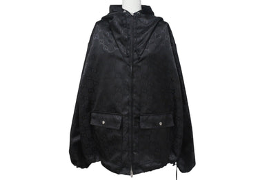 極美品 GUCCI グッチ 2021SS Off The Grid Hooded Jacket 657792 ZAEBN オフザグリッドフーデッドジャケット ジップブルゾン サイズ50 中古 4b000934 