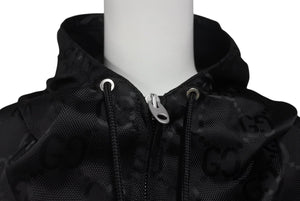 極美品 GUCCI グッチ 2021SS Off The Grid Hooded Jacket 657792 ZAEBN オフザグリッドフーデッドジャケット ジップブルゾン サイズ50 中古 4b000934 