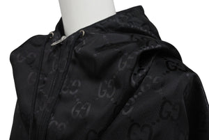 極美品 GUCCI グッチ 2021SS Off The Grid Hooded Jacket 657792 ZAEBN オフザグリッドフーデッドジャケット ジップブルゾン サイズ50 中古 4b000934 