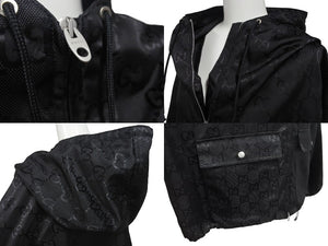 極美品 GUCCI グッチ 2021SS Off The Grid Hooded Jacket 657792 ZAEBN オフザグリッドフーデッドジャケット ジップブルゾン サイズ50 中古 4b000934 
