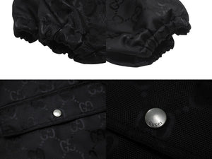 極美品 GUCCI グッチ 2021SS Off The Grid Hooded Jacket 657792 ZAEBN オフザグリッドフーデッドジャケット ジップブルゾン サイズ50 中古 4b000934 