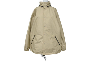 極美品 BALENCIAGA バレンシアガ 2019 ナイロン ジャケット ブルゾン 556168 ベージュ サイズ34 中古 4b000935