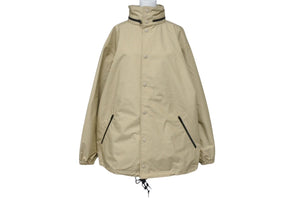 極美品 BALENCIAGA バレンシアガ 2019 ナイロン ジャケット ブルゾン 556168 ベージュ サイズ34 中古 4b000935