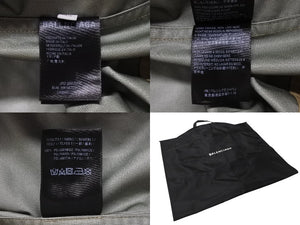 極美品 BALENCIAGA バレンシアガ 2019 ナイロン ジャケット ブルゾン 556168 ベージュ サイズ34 中古 4b000935