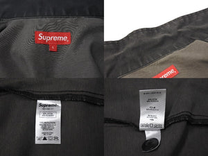 Supreme シュプリーム Skull pile Work Jacket 18ss スカル デニム ジャケット サイズL シルバー金具 中古 4b000936
