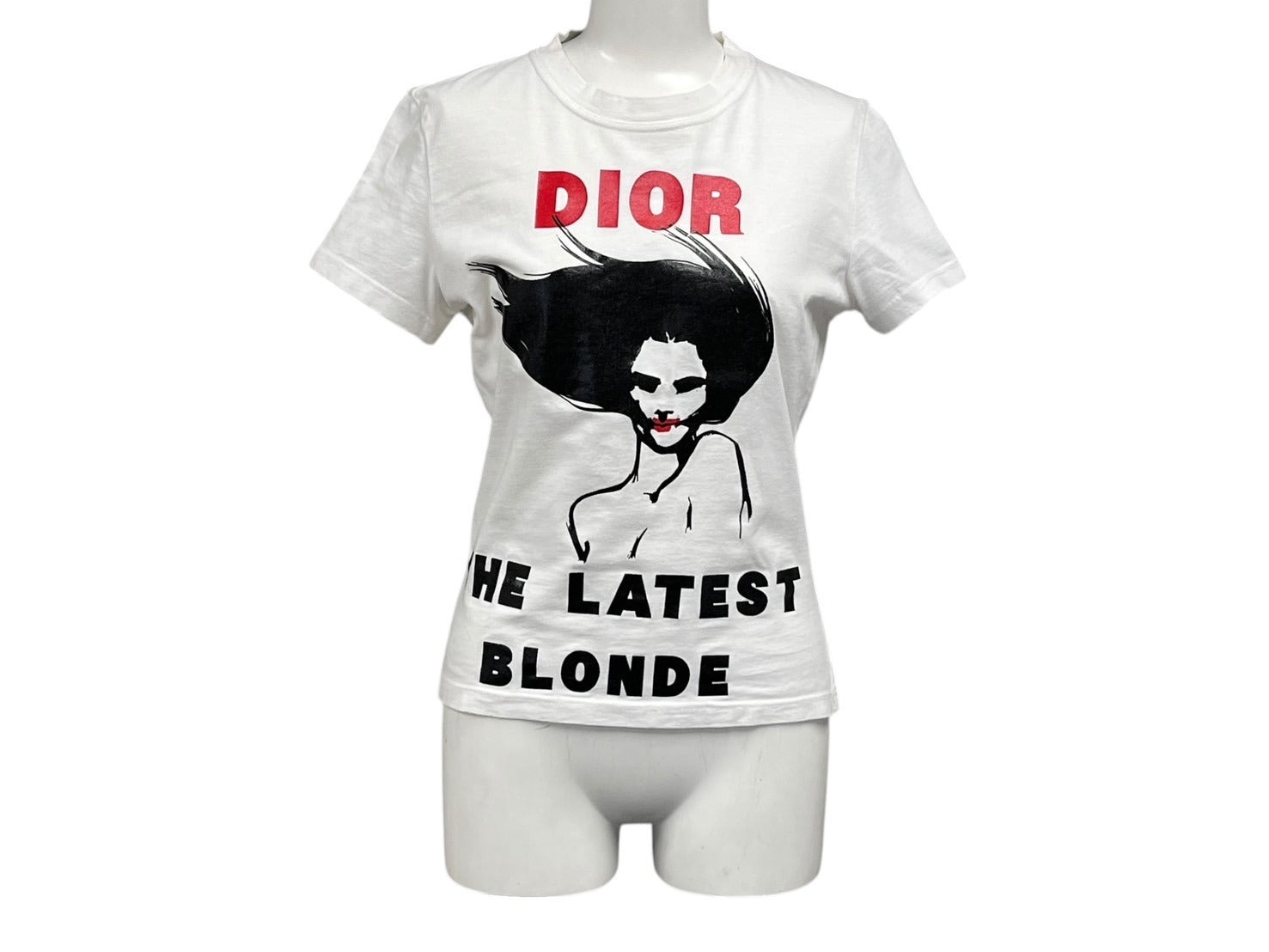 グランドセール THE クリスチャンディオール Dior Christian LATEST 半袖 BLONDE Tシャツ(半袖+袖なし)