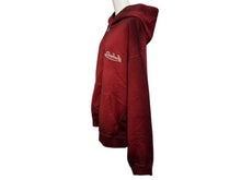 画像をギャラリービューアに読み込む, 新品未使用 SLOWBUCKS スローバックス ジップアップフーディー パーカー サイズXL レッド グラデーション 刺繍 中古 4b009447