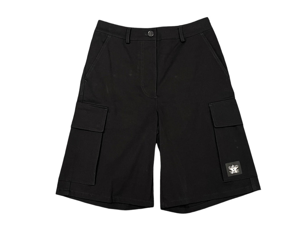 新品未使用 Christian Dior クリスチャンディオール DIOR VIBE CARGO SHORTS カーゴショーツ 247P41A3339 サイズ36 ブラック 中古 4b000945