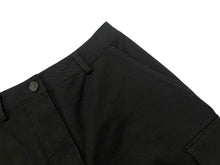 Load image into Gallery viewer, 新品未使用 Christian Dior クリスチャンディオール DIOR VIBE CARGO SHORTS カーゴショーツ 247P41A3339 サイズ36 ブラック 中古 4b000945