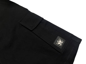 新品未使用 Christian Dior クリスチャンディオール DIOR VIBE CARGO SHORTS カーゴショーツ 247P41A3339 サイズ36 ブラック 中古 4b000945