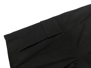新品未使用 Christian Dior クリスチャンディオール DIOR VIBE CARGO SHORTS カーゴショーツ 247P41A3339 サイズ36 ブラック 中古 4b000945